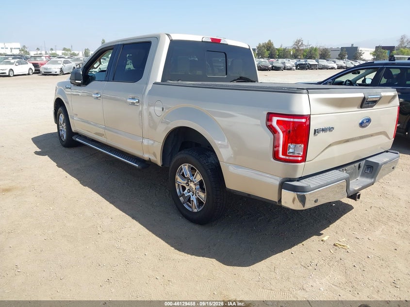 Vin: 1ftew1cp9hkd89272, lot: 46629178, ford f-150 xlt 20173