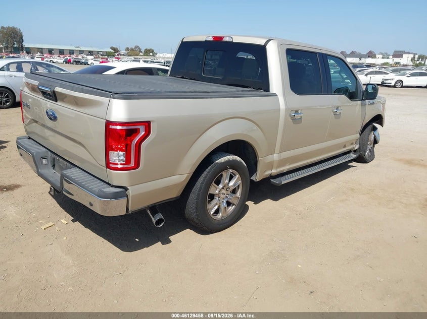 Vin: 1ftew1cp9hkd89272, lot: 46629178, ford f-150 xlt 20174
