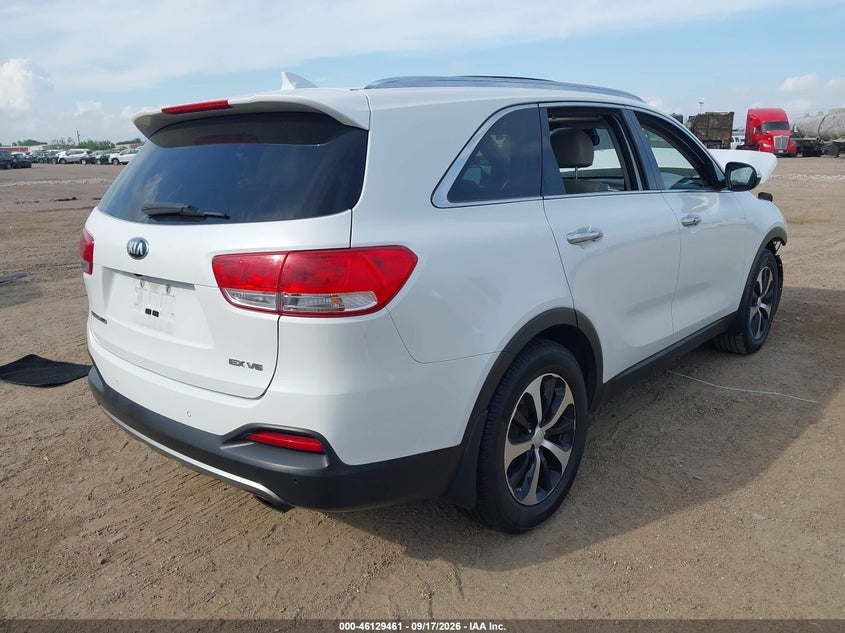 Vin: 5xyph4a53jg406083, lot: 46629181, kia sorento 3.3l ex 20184