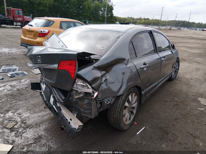 Vin: 19xfa1f9xbe000147, lot: 46629188, honda civic ex-l 20114