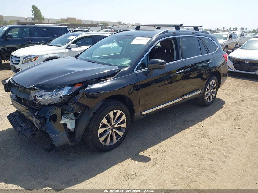 Vin: 4s4bsatcxj3304107, lot: 46629190, subaru outback 2.5i touring 20182