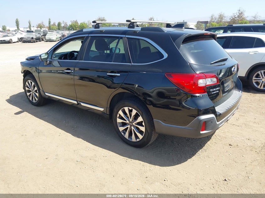 Vin: 4s4bsatcxj3304107, lot: 46629190, subaru outback 2.5i touring 20183
