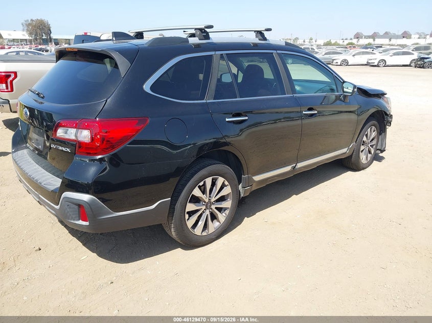 Vin: 4s4bsatcxj3304107, lot: 46629190, subaru outback 2.5i touring 20184