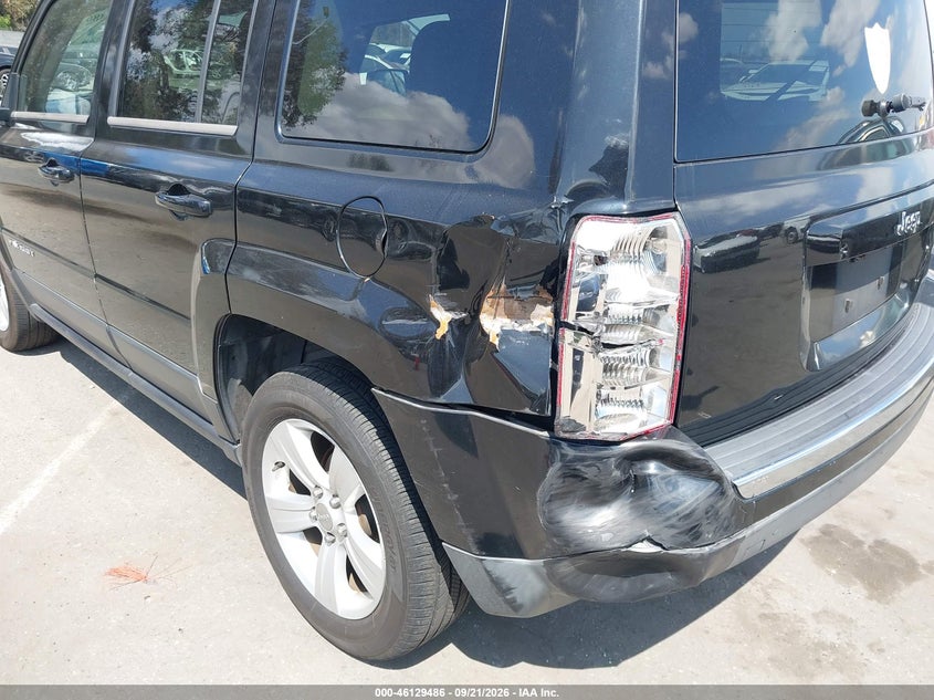 JEEP PATRIOT 2014 VIN 1C4NJPCB2ED570266