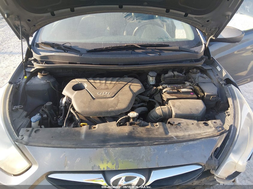 HYUNDAI ACCENT 2012 VIN KMHCT4AE8CU139811