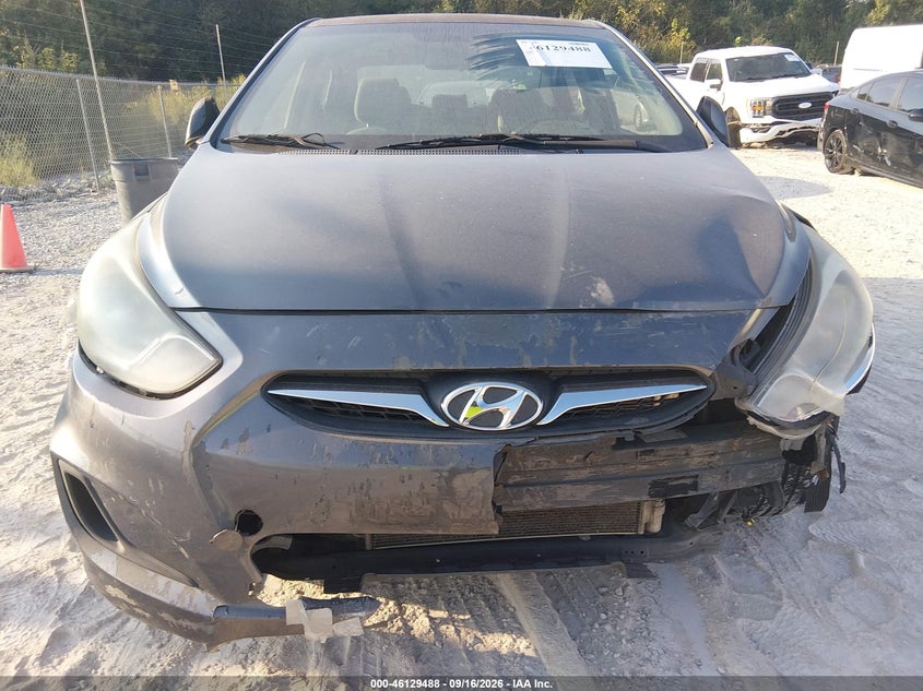 HYUNDAI ACCENT 2012 VIN KMHCT4AE8CU139811