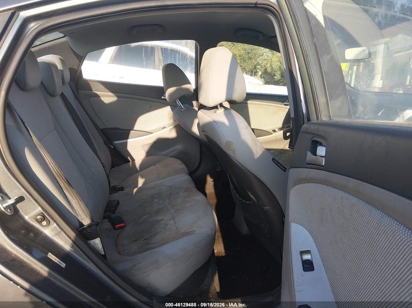 HYUNDAI ACCENT 2012 VIN KMHCT4AE8CU139811