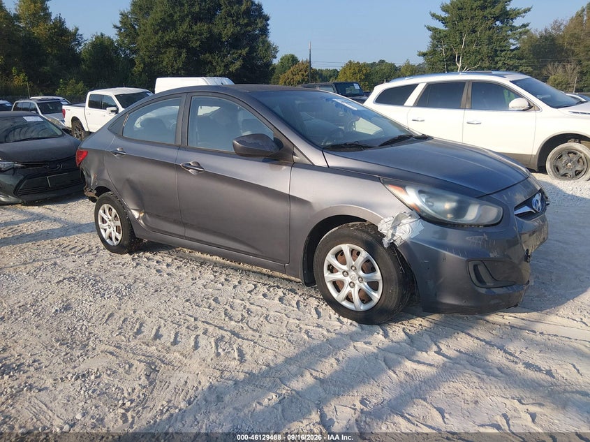 2012 HYUNDAI ACCENT auction photo 1