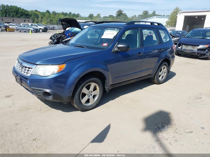 Vin: jf2shabc4ch459702, lot: 46629210, subaru forester 2.5x 20122