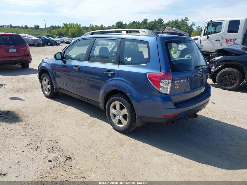 Vin: jf2shabc4ch459702, lot: 46629210, subaru forester 2.5x 20123