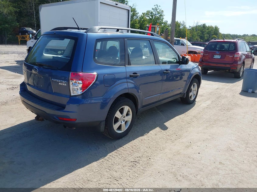 Vin: jf2shabc4ch459702, lot: 46629210, subaru forester 2.5x 20124