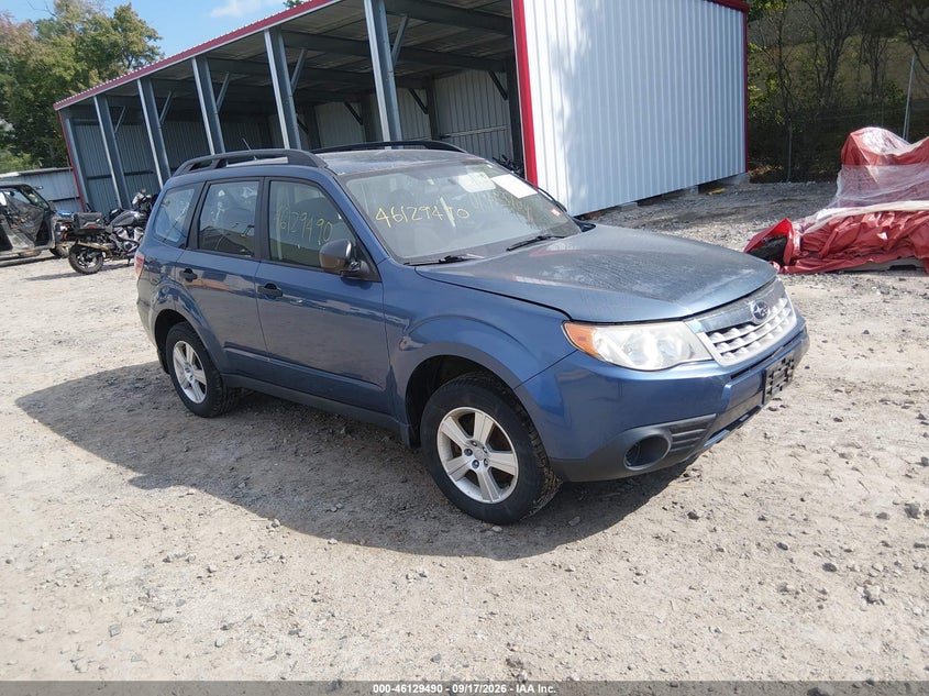 2012 SUBARU FORESTER auction photo 1