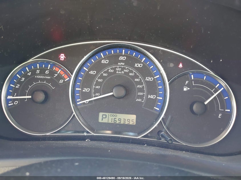 2012 SUBARU FORESTER auction photo 7