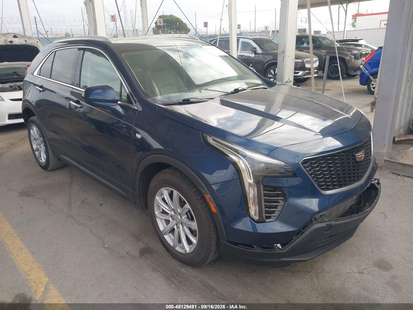 2020 Cadillac Xt4 Fwd Luxury