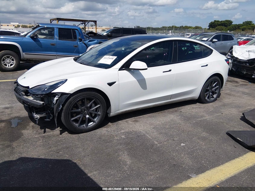 Vin: 5yj3e1ea6mf026910, lot: 46629218, tesla model 3 standard range plus rear-wheel drive 20212