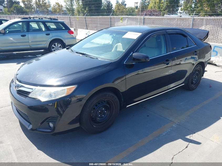2012 Toyota Camry, Rear, IAAI, VIN 4T1BF1FK1CU579675 — photo 2