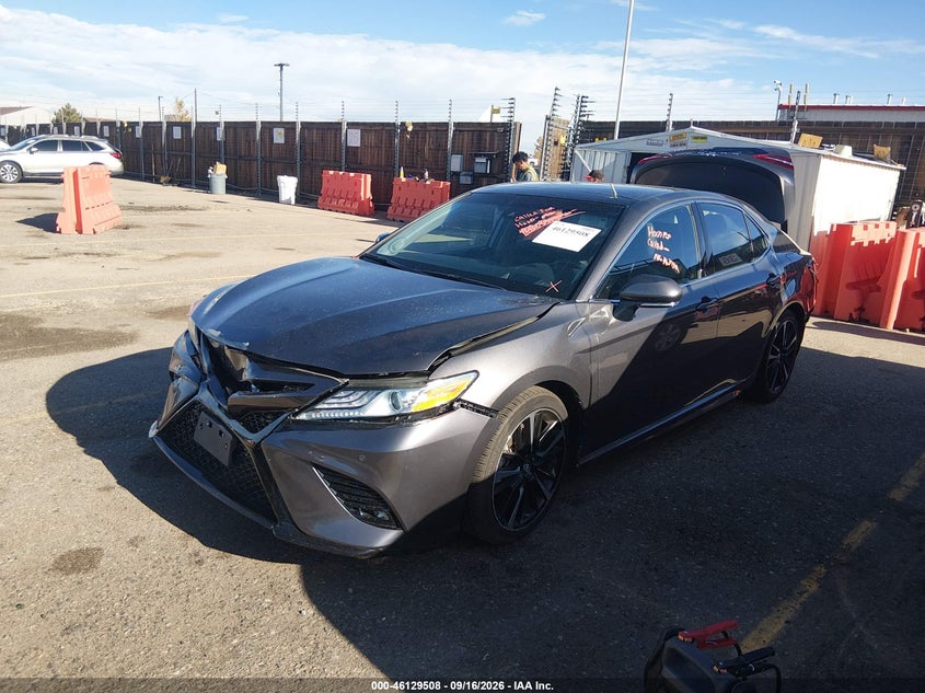 Vin: 4t1bz1hk6ju500115, lot: 46629228, toyota camry xse v6 20182