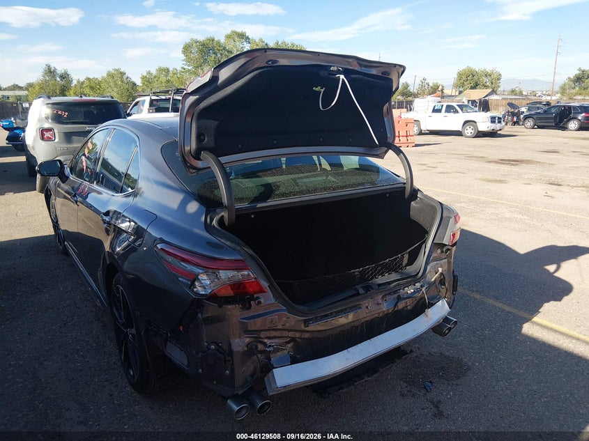 Vin: 4t1bz1hk6ju500115, lot: 46629228, toyota camry xse v6 20183