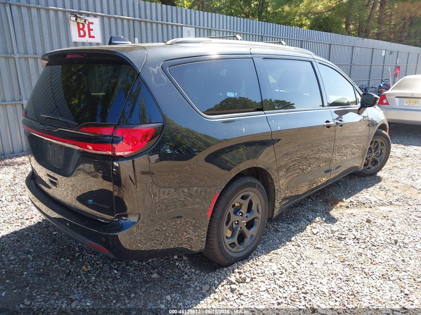 Vin: 2c4rc1s79mr569472, lot: 46629233, chrysler pacifica hybrid limited 20214