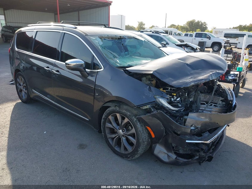 Vin: 2c4rc1gg9lr116895, lot: 46629235, chrysler pacifica limited 2020 img_1