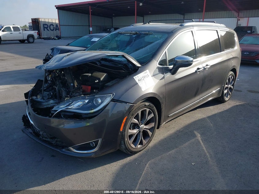 Vin: 2c4rc1gg9lr116895, lot: 46629235, chrysler pacifica limited 20202
