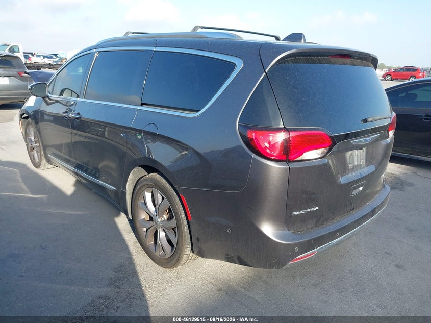 Vin: 2c4rc1gg9lr116895, lot: 46629235, chrysler pacifica limited 20203