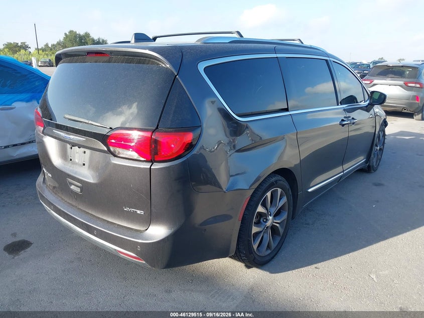 Vin: 2c4rc1gg9lr116895, lot: 46629235, chrysler pacifica limited 20204