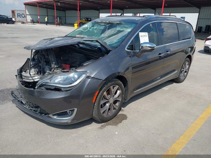 Vin: 2c4rc1gg9lr116895, lot: 46629235, chrysler pacifica limited 20202