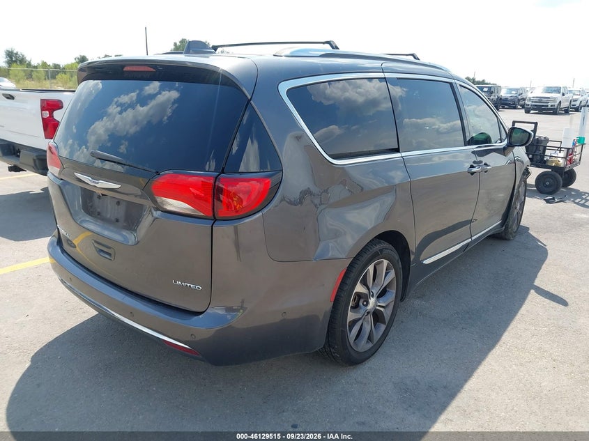 Vin: 2c4rc1gg9lr116895, lot: 46629235, chrysler pacifica limited 20204