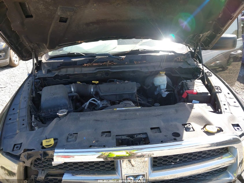 DODGE RAM 1500 2010 VIN 1D7RB1GPXAS101732