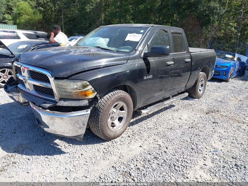 Vin: 1d7rb1gpxas101732, lot: 46629237, dodge ram 1500 st 20102