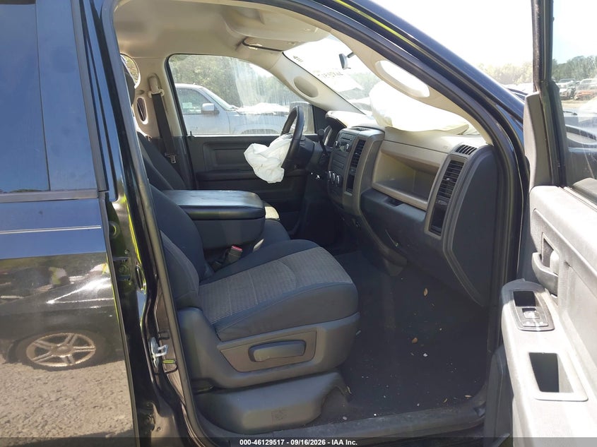 DODGE RAM 1500 2010 VIN 1D7RB1GPXAS101732