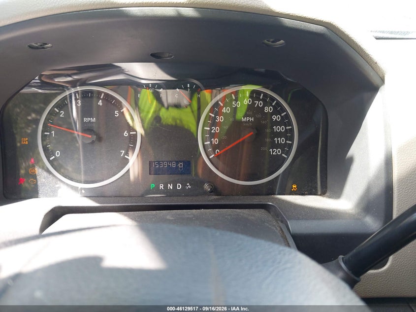 DODGE RAM 1500 2010 VIN 1D7RB1GPXAS101732