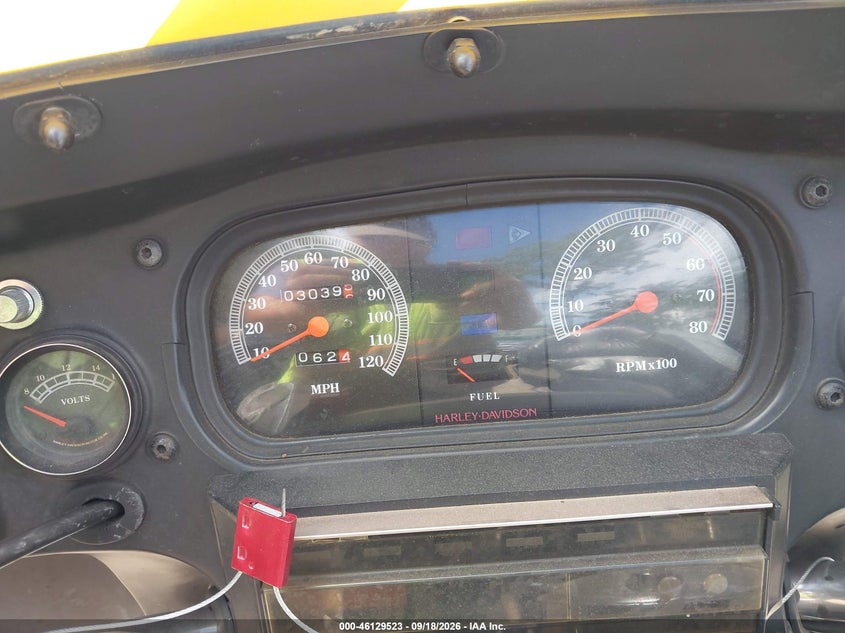 HARLEY-DAVIDSON FLHTC 1992