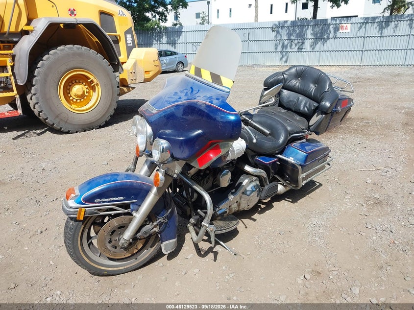 1992 HARLEY-DAVIDSON FLHTC auction photo 2