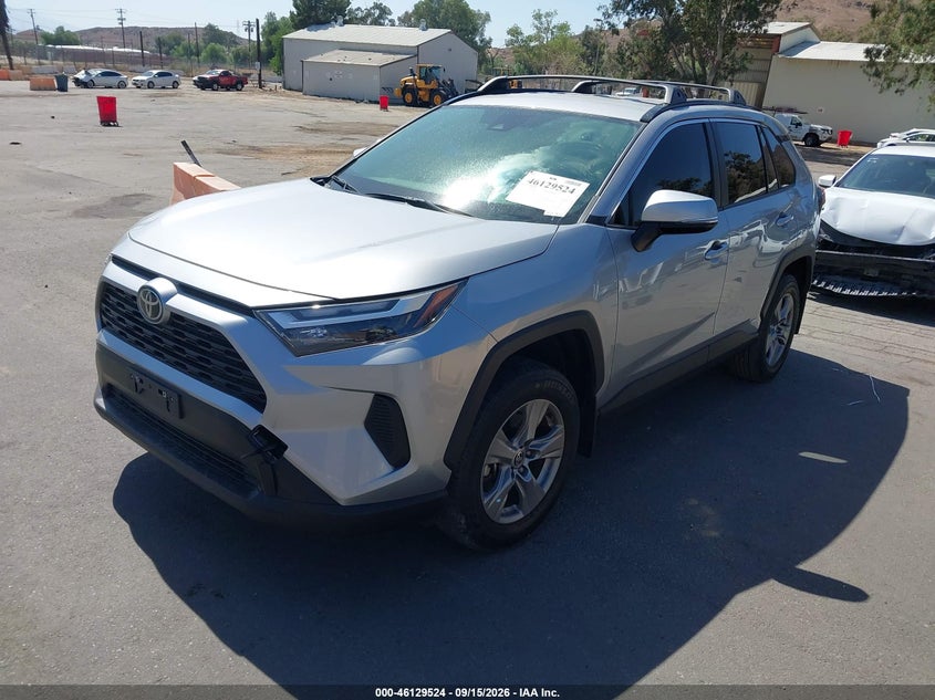 2025 Toyota RAV 4, Rear, IAAI, VIN JTMMWRFV4SD282971 — photo 2