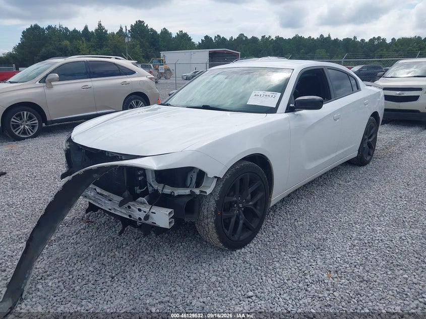 Vin: 2c3cdxbg1kh745332, lot: 46629251, dodge charger sxt rwd 20192