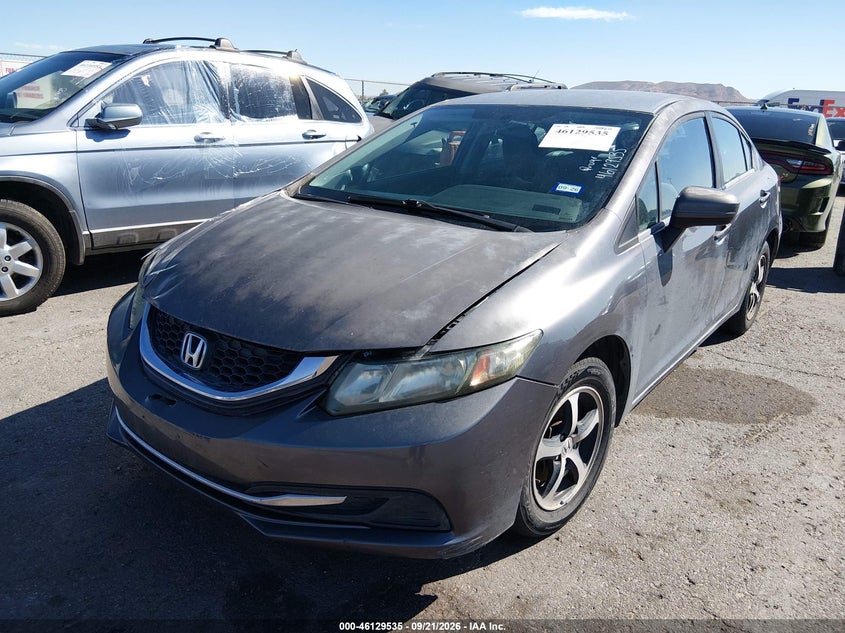 Vin: 2hgfb2f71fh518824, lot: 46629255, honda civic se 20152