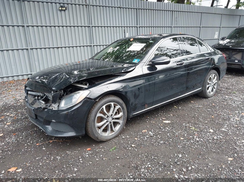 Vin: 55swf4kbxgu170391, lot: 46629258, mercedes-benz c 300 4matic 20162