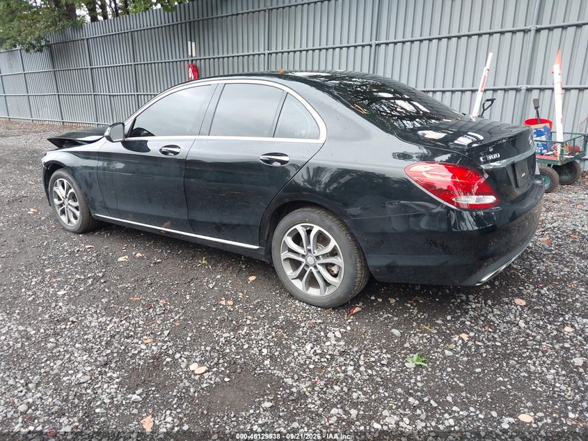 Vin: 55swf4kbxgu170391, lot: 46629258, mercedes-benz c 300 4matic 20163