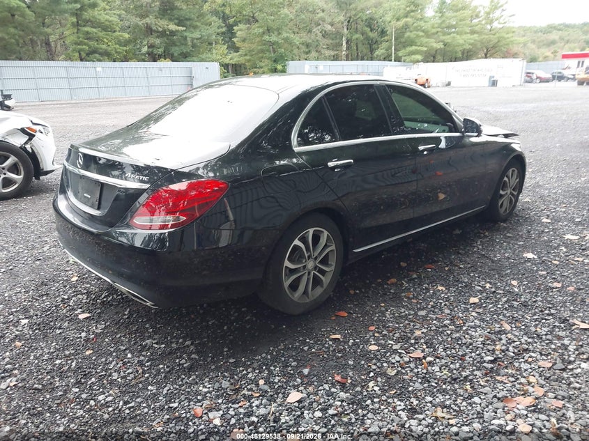 Vin: 55swf4kbxgu170391, lot: 46629258, mercedes-benz c 300 4matic 20164