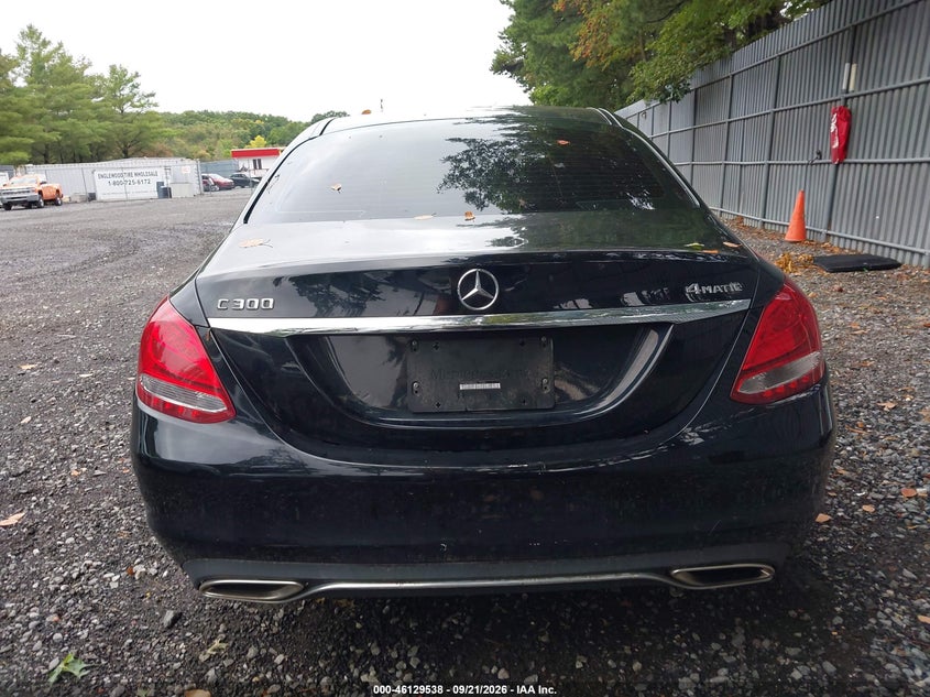 MERCEDES-BENZ C 300 - zdjęcie 16