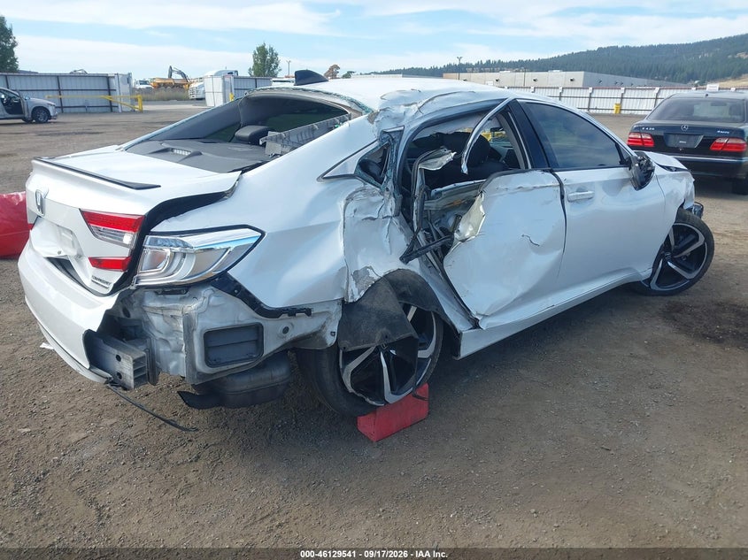 Vin: 1hgcv1f49ma054218, lot: 46629261, honda accord sport special edition 20214