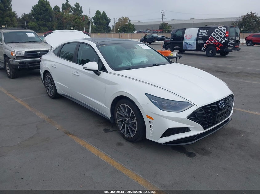 Vin: kmhl34j21na191596, lot: 46629263, hyundai sonata limited 2022 img_1