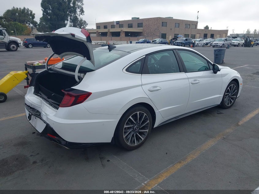 Vin: kmhl34j21na191596, lot: 46629263, hyundai sonata limited 20224