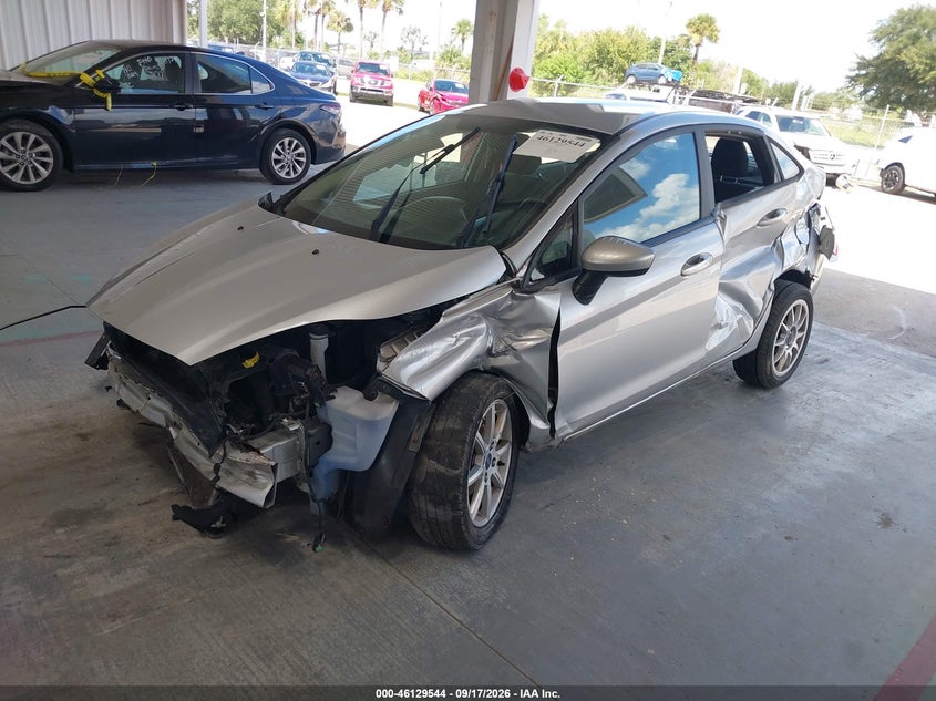 Vin: 3fadp4bj7jm123289, lot: 46629264, ford fiesta se 20182