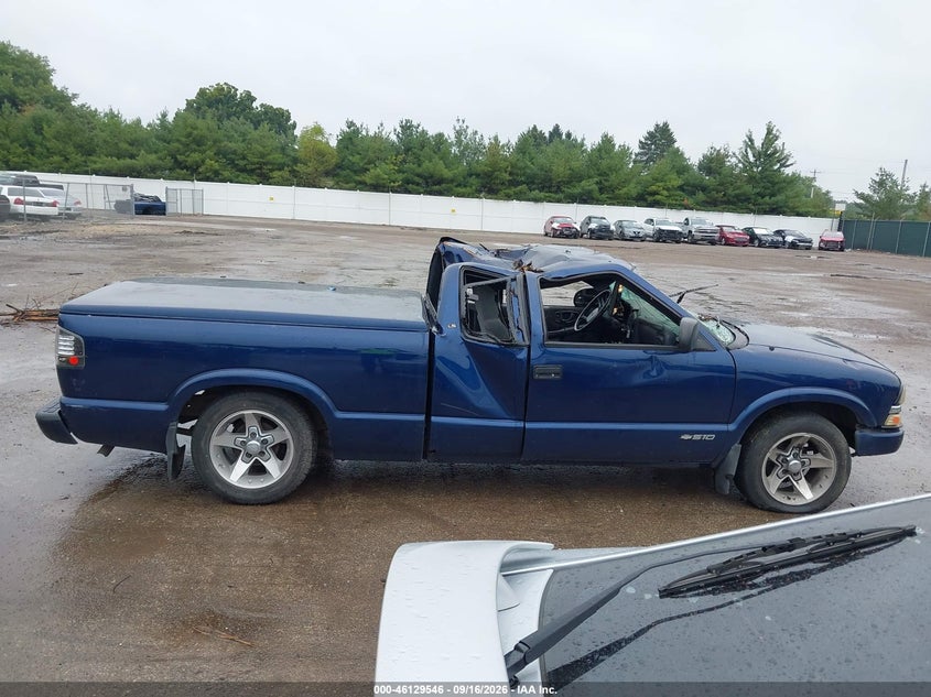 CHEVROLET S-10 2002 VIN 1GCCS19W528195795
