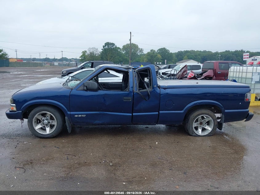 CHEVROLET S-10 2002 VIN 1GCCS19W528195795