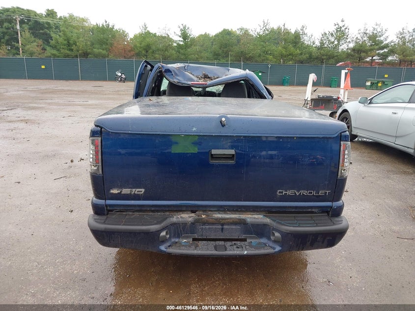 CHEVROLET S-10 2002 VIN 1GCCS19W528195795