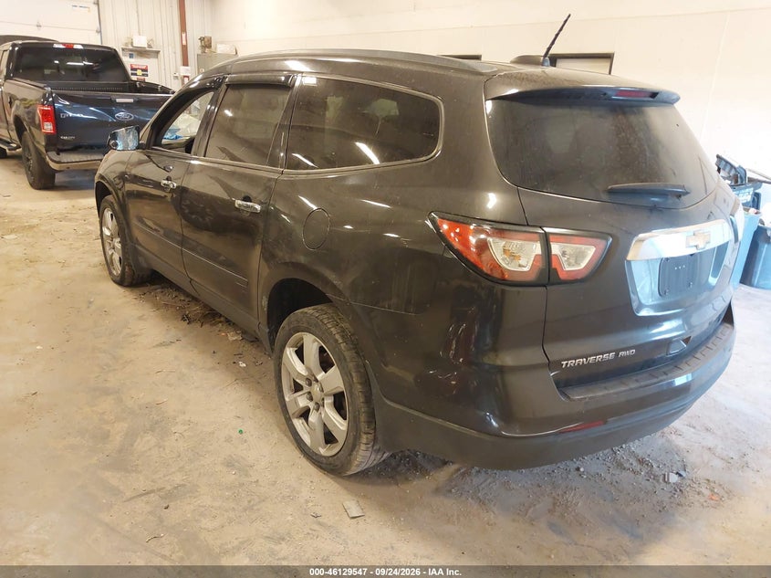 Vin: 1gnkvfed2hj248658, lot: 46629267, chevrolet traverse ls 20173